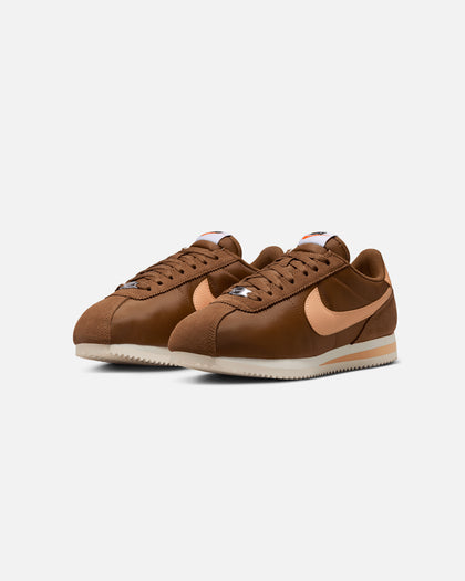 Nike Women's Cortez Textile Lt British Tan