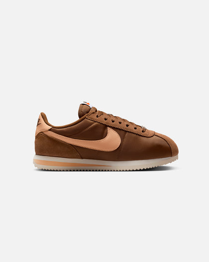 Nike Women's Cortez Textile Lt British Tan