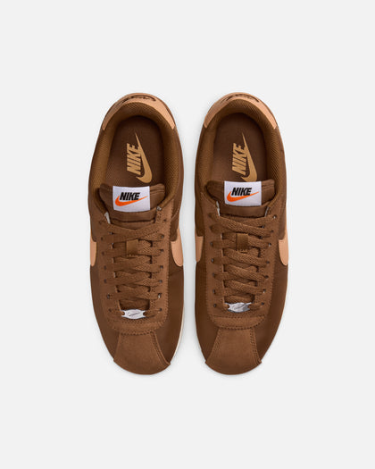 Nike Women's Cortez Textile Lt British Tan