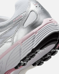 Nike Women's P-6000 White/Metallic