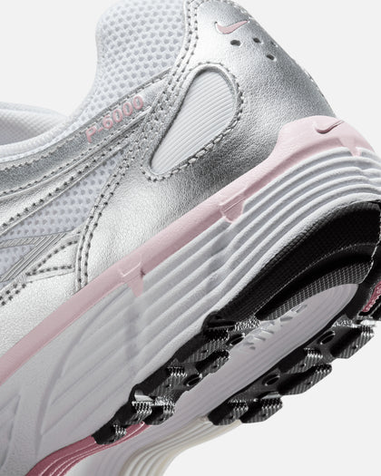 Nike Women's P-6000 White/Metallic