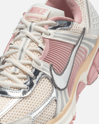 Nike Women's Zoom Vomero 5 Sail/Sail/Pearl White-Particle Pink