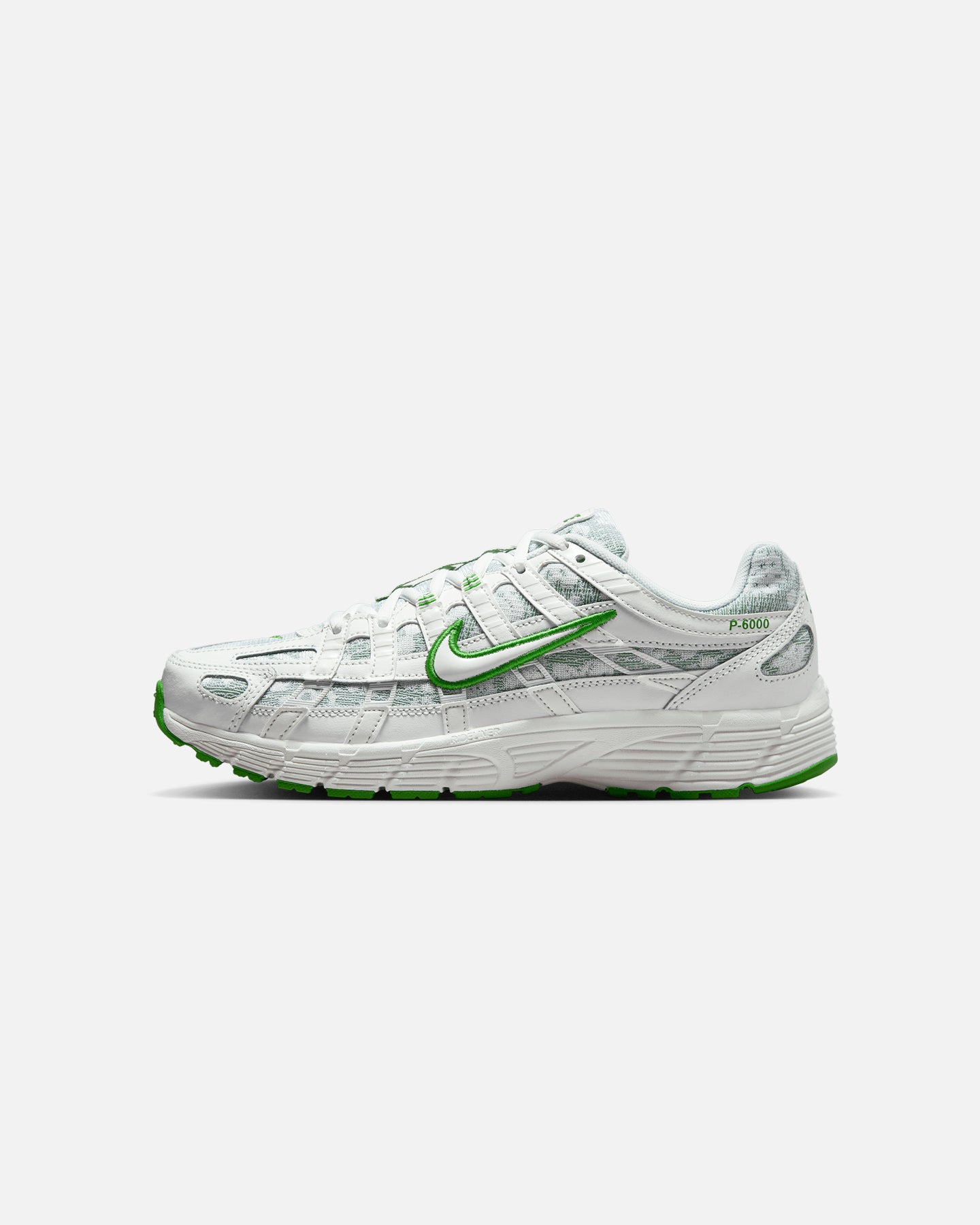 Nike Women's P-6000 Summit White/Kelly Green | Culture Kings NZ