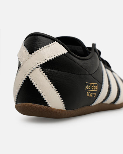 Adidas Women's Tokyo Leather Black/Gum