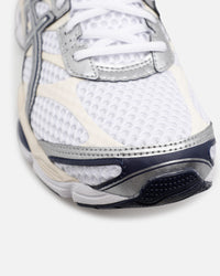 Asics Gel-Cumulus 16 White/Navy