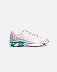 Salomon XT-6 Rainy Day/White