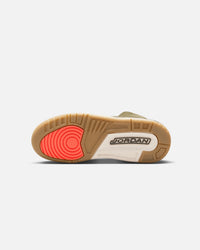 Jordan Kids' Air Jordan 3 Retro (GS) Medium Olive