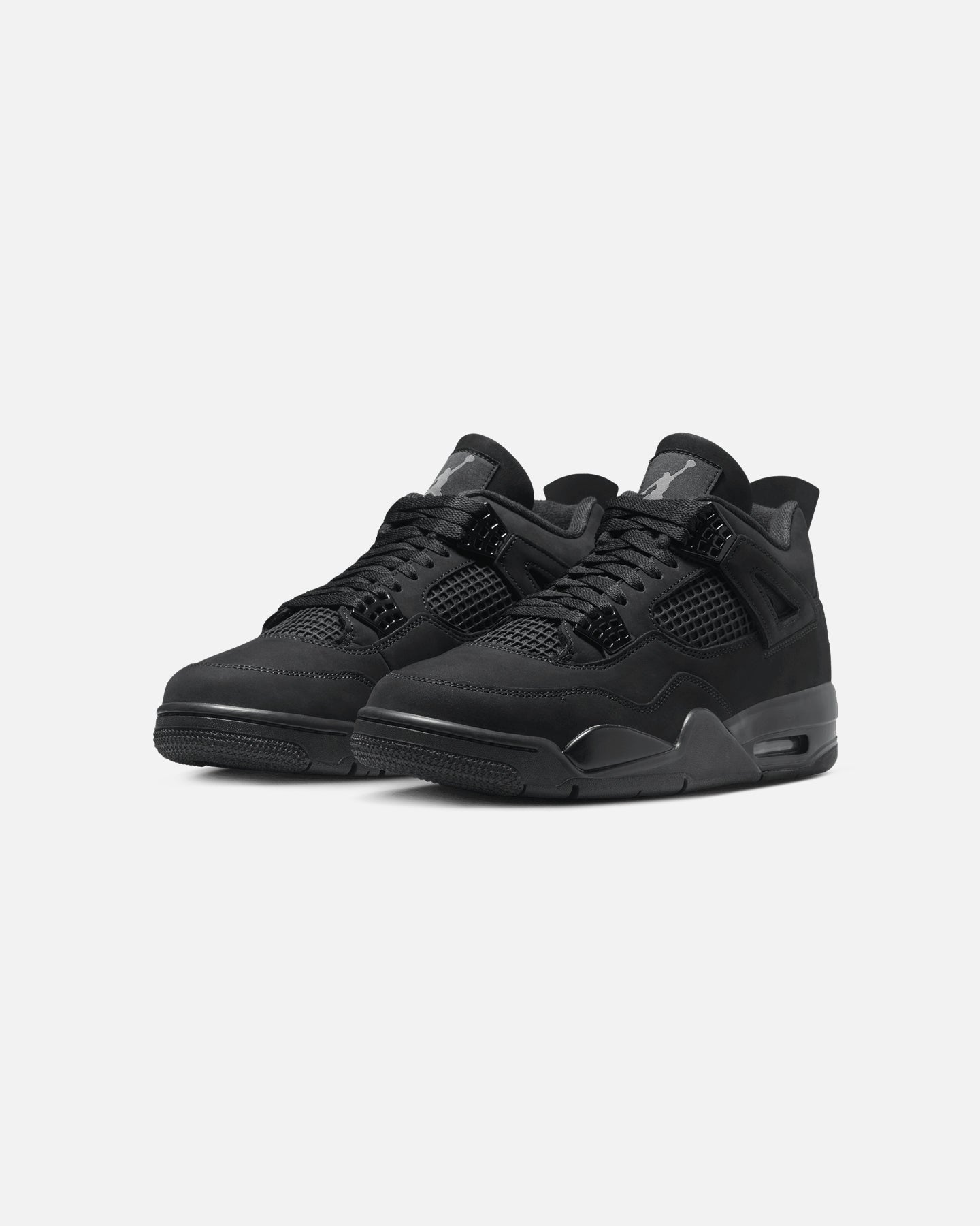 retro 4 black cat size 8