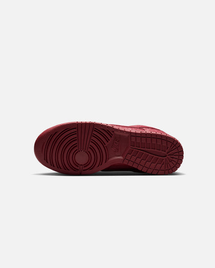 Nike Women's Dunk Low "Croc Skin" Team Red