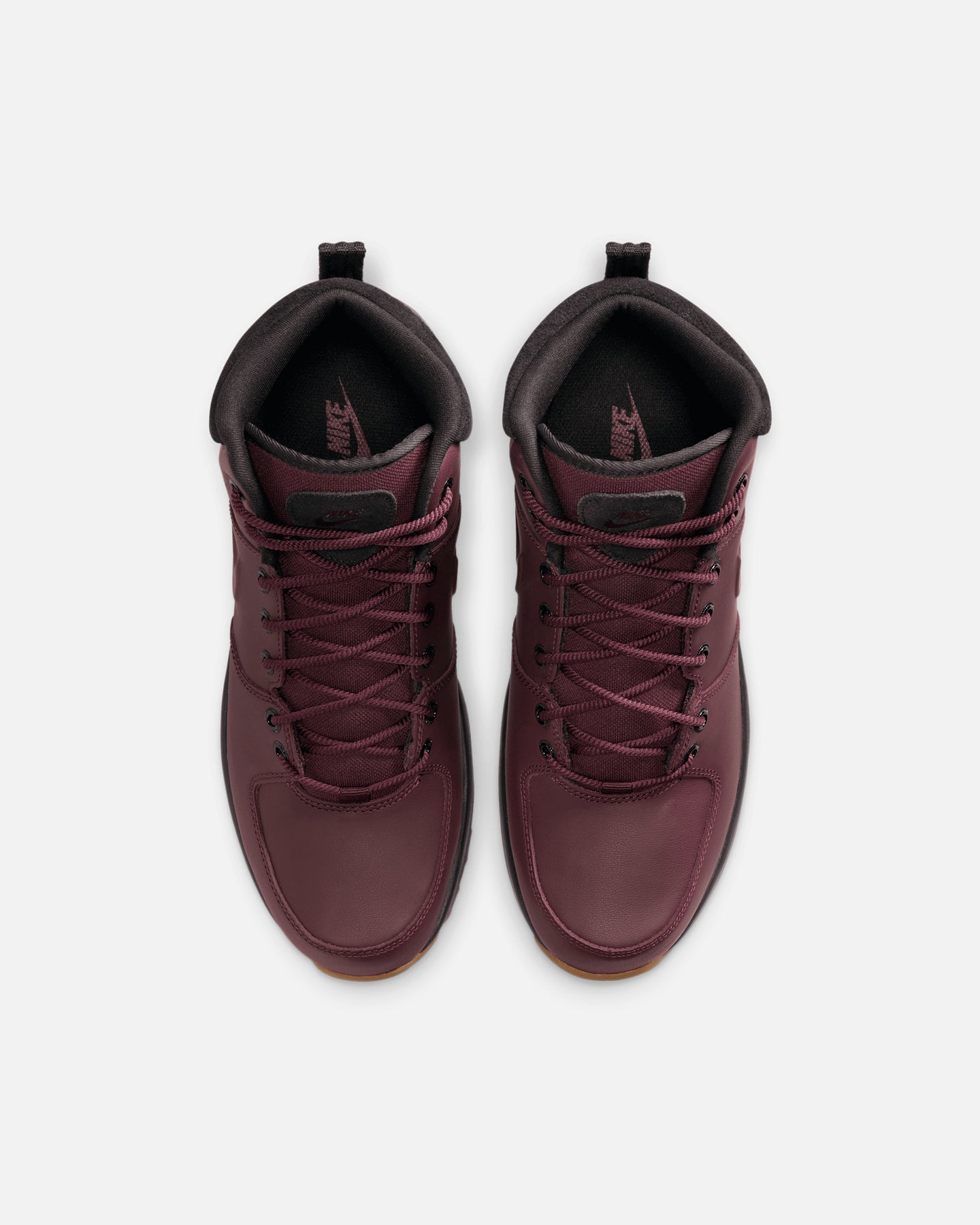 maroon nike boots