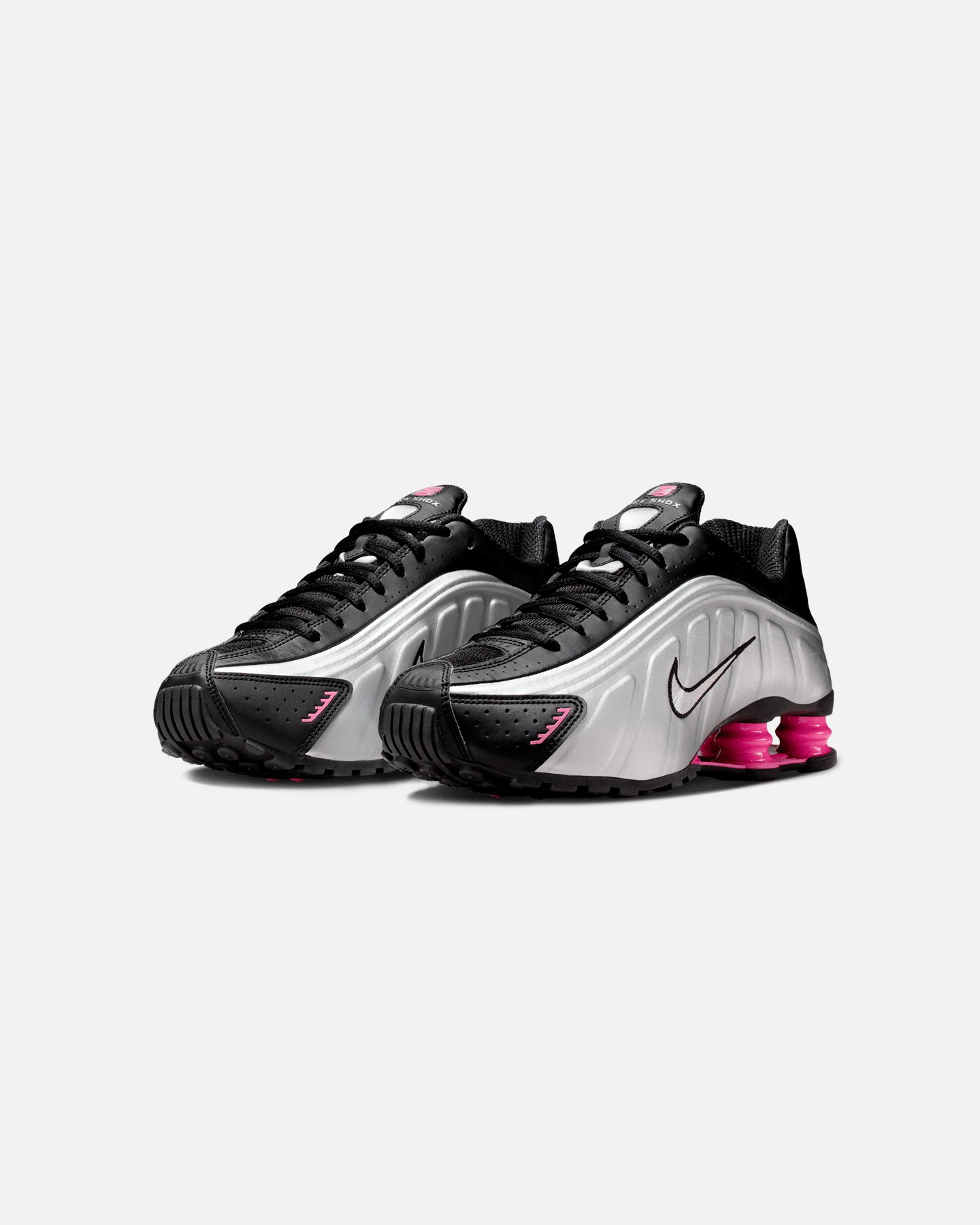 Nike Women's Shox R4 Black/Metallic | Culture Kings NZ