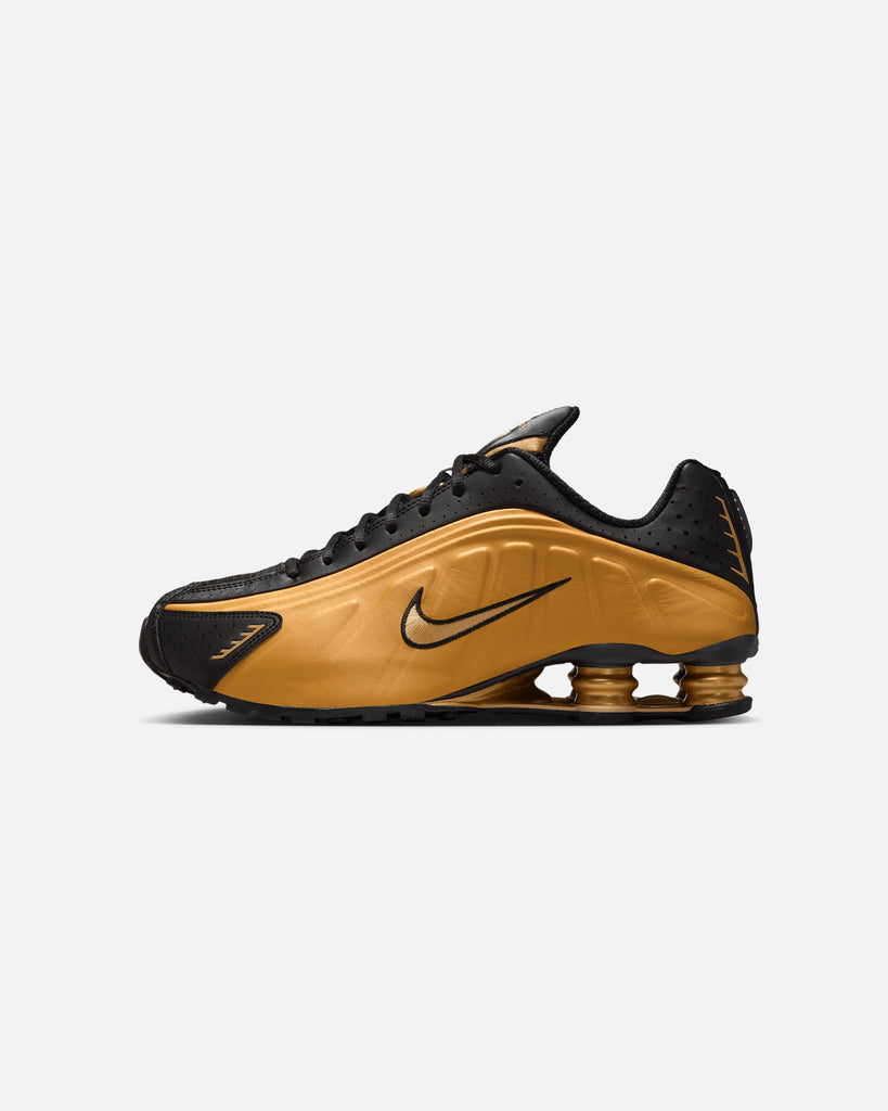 Nike Shox R4 Gold | Culture Kings NZ