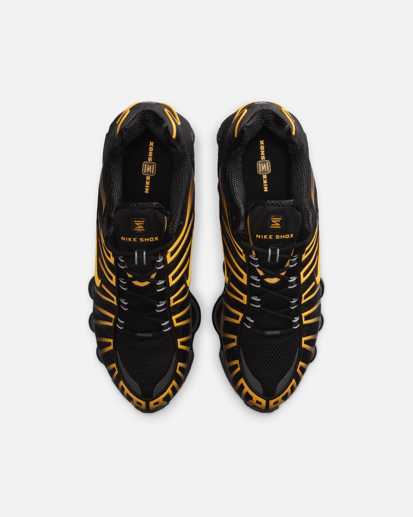 nike shox neymar black gold
