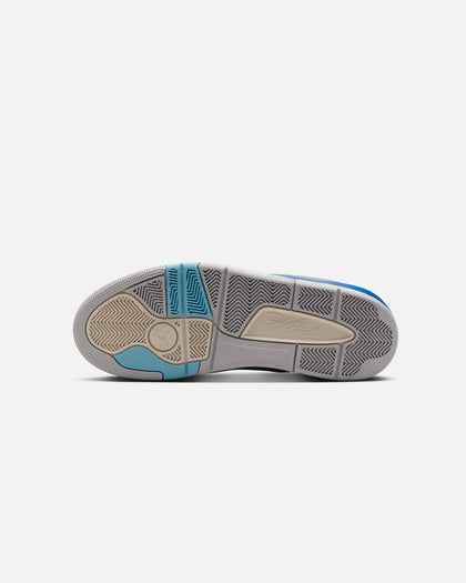 Jordan Flight Court White/Blue