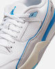 Jordan Flight Court White/Blue
