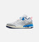 Jordan Spizike Low White/Red