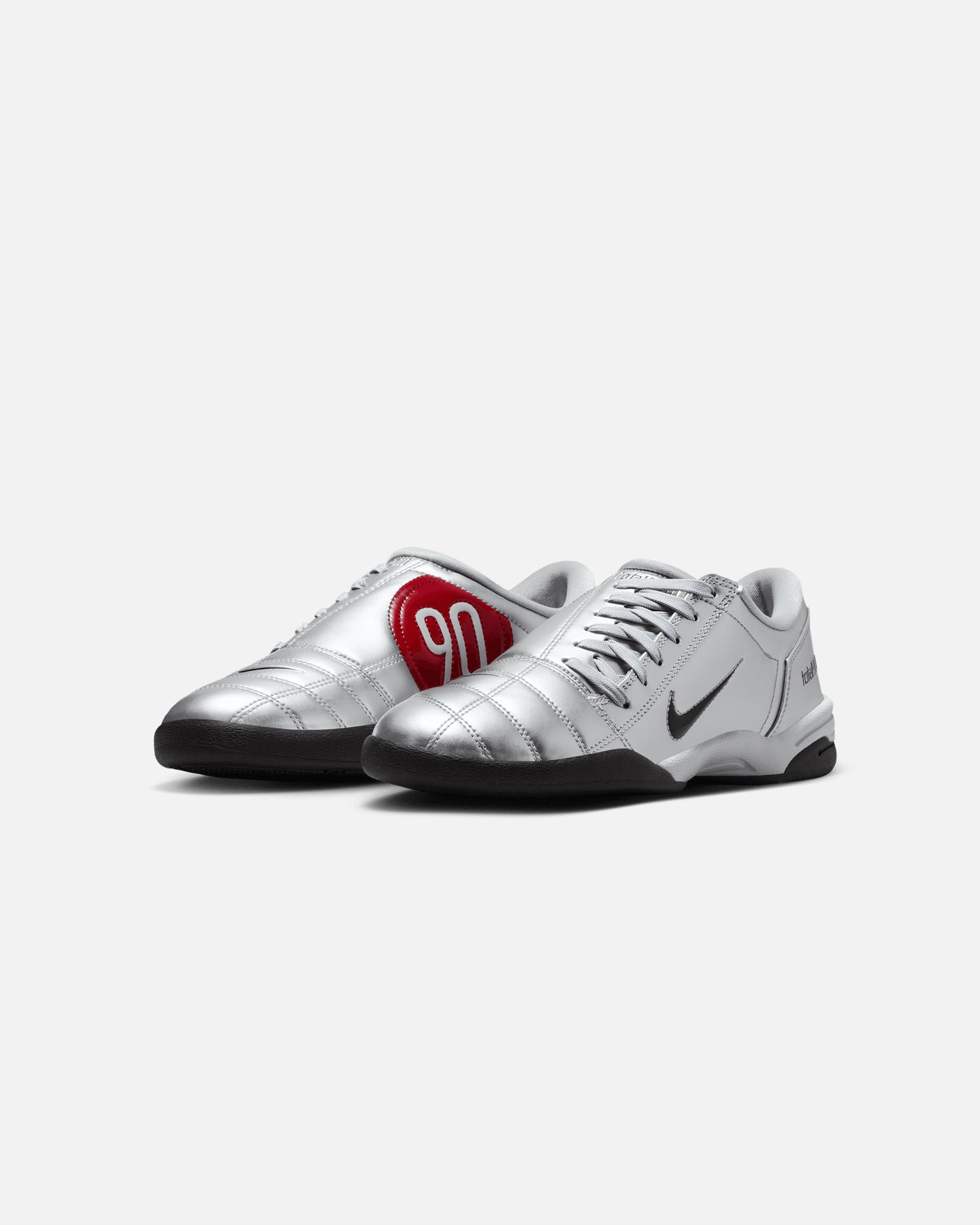 silver and red total 90s