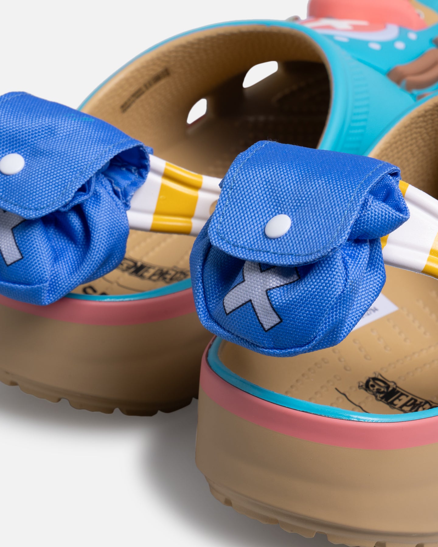 Crocs X One Piece Chopper Classic Clogs Multi | Culture Kings NZ