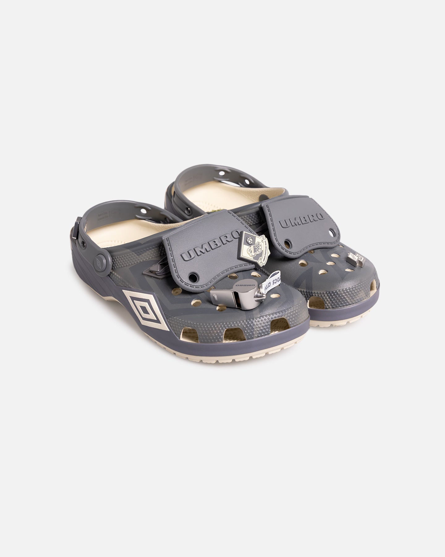 Crocs Umbro X Crocs Classic Clog Bone | Culture Kings NZ