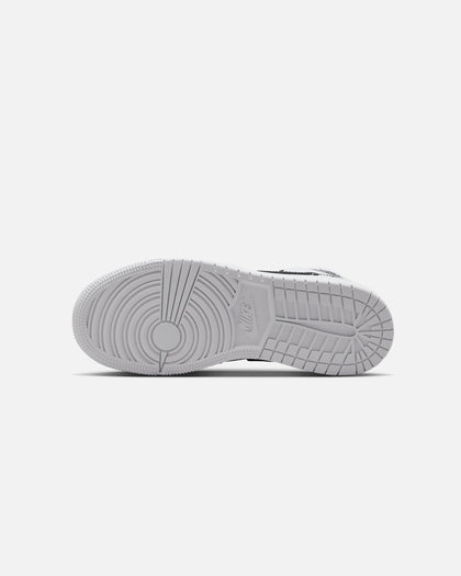 Jordan Kids' Air Jordan 1 Mid (GS) Blue/White