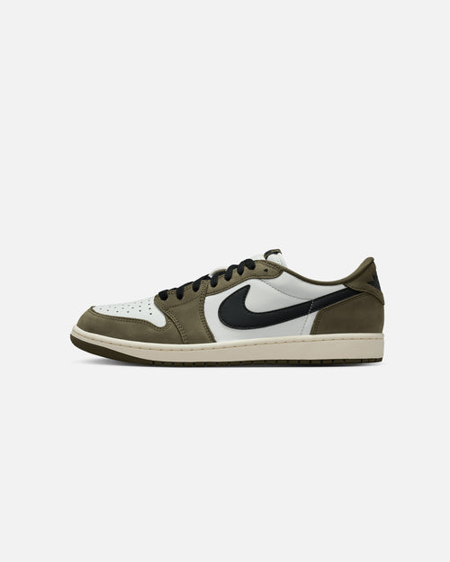 AIR JORDAN 1 RETRO LOW "MEDIUM OLIVE"