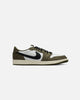 Jordan Air Jordan 1 Retro Low "Medium Olive" Medium Olive