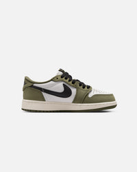 Jordan Kids' Air Jordan 1 Retro Low "Medium Olive" (GS) Medium Olive