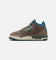 Jordan Kids' Air Jordan 3 Retro (GS) Olive Grey
