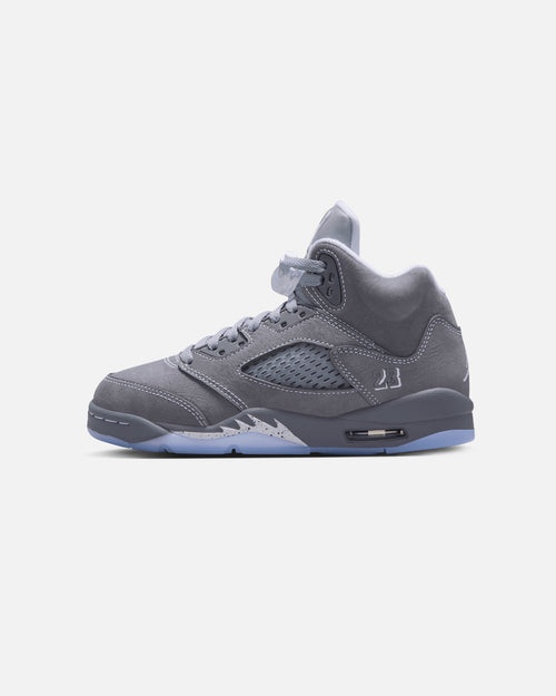 JORDAN AIR JORDAN 5 RETRO "WOLF GREY" (GS)