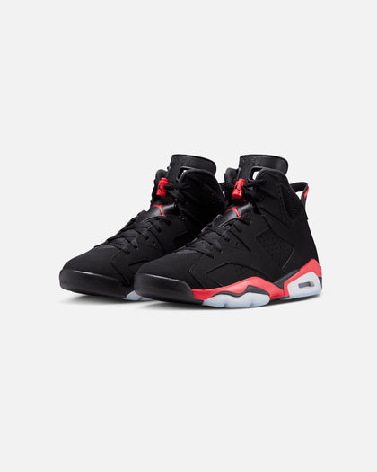 Jordan Air Jordan 6 Retro "Infrared Salesman" Black/Lt Crimson