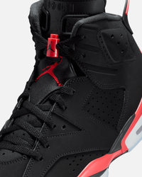 Jordan Air Jordan 6 Retro "Infrared Salesman" Black/Lt Crimson