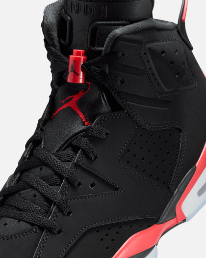Jordan Air Jordan 6 Retro "Infrared Salesman" Black/Lt Crimson