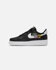 Nike Women's Air Force 1 '07 Premium "Flowers" Black/White