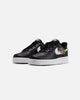 Nike Women's Air Force 1 '07 Premium "Flowers" Black/White