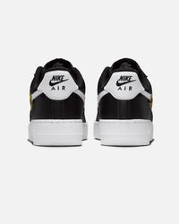 Nike Women's Air Force 1 '07 Premium "Flowers" Black/White