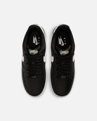 Nike Women's Air Force 1 '07 Premium "Flowers" Black/White