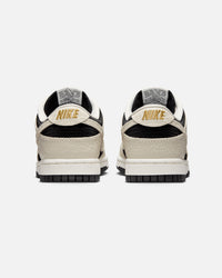Nike Women's Dunk Low Black/Sail