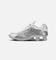 Nike Shox R4 White/Metallic Silver