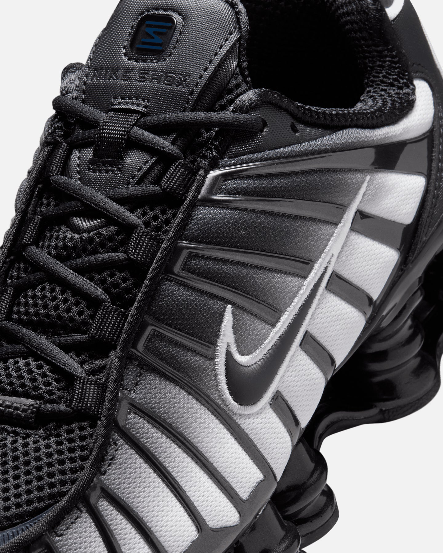 Nike Women's Shox TL Fade Off Noir/White | Culture Kings NZ