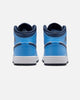 Jordan Kids' Air Jordan 1 Mid (GS) University Blue