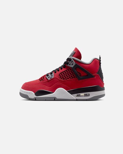  AIR JORDAN 4 RETRO (GS) "FIRE RED"