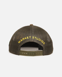 47 Brand X Market Studios 'Realtree' 47 Captain Snapback Realtree