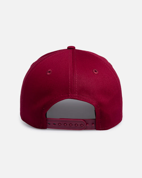 New Era Los Angeles Lakers "Cardinal Tonal" 9FORTY A-Frame Snapback Cardinal