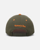 Mitchell & Ness Atlanta Braves 'Harmony Of Hues' Pro Crown Snapback Olive/Orange