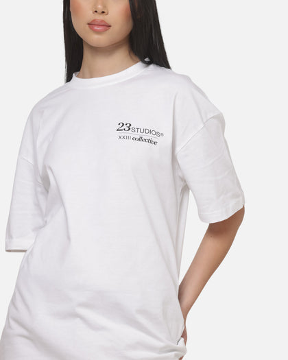 XXIII Collectives T-Shirt Black/White