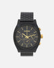 Nixon Time Teller Chrono Watch Black/Gold