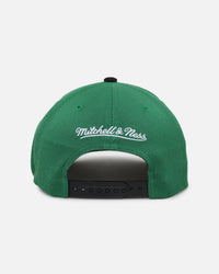 Mitchell & Ness Boston Celtics 'Luck of the Irish' MVP Snapback Green/Black