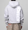 Loiter Pin Line Premium Hoodie Grey Marle