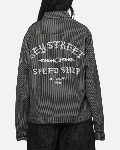 Key Street Speed Shot Work Shirt Black