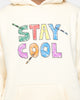 STAYCOOLNYC Crayon Hoodie Cream